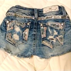 Miss me Girl shorts